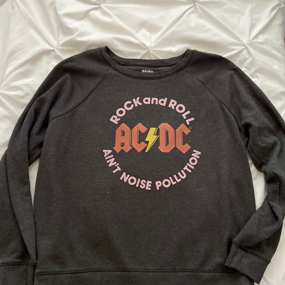 AC/DC crewneck